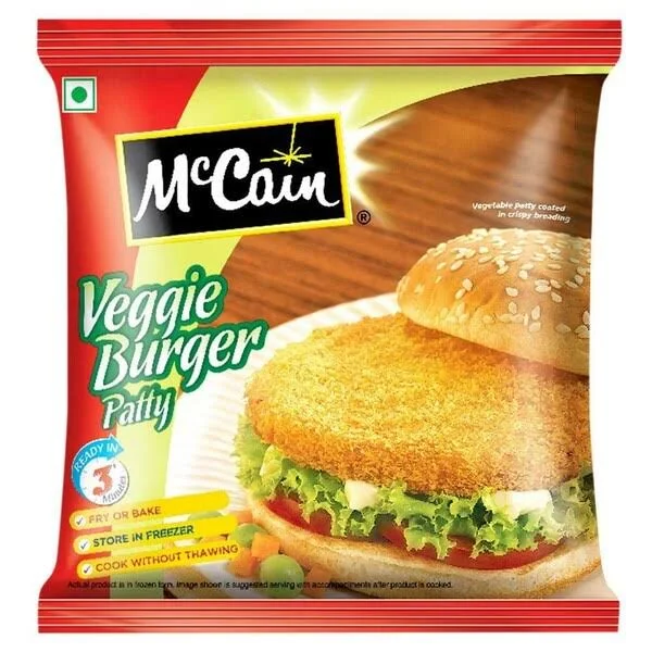VEGGY BURGER PETTY 30 NUMBER.X360G MCCA1150
